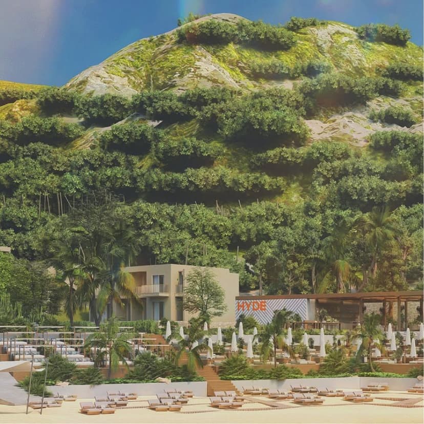 Five Things to Expect at the New Hotel Hyde in Bodrum, Turkey