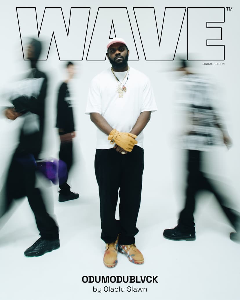 BETTER WITH YOUR PEOPLE: ODUMODUBLVCK Digital Cover