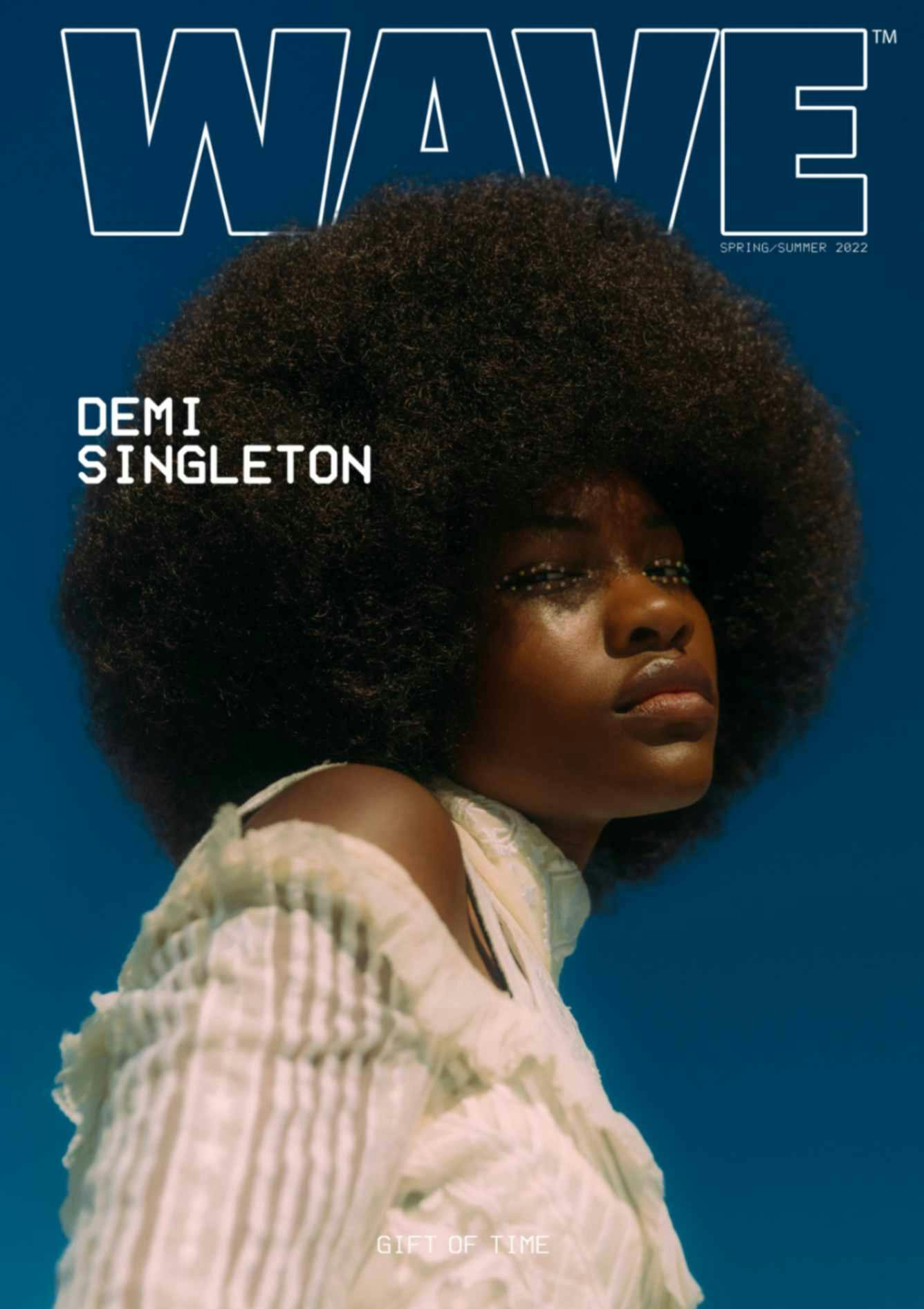 Demi Singleton spread issue image